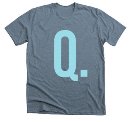 'Q' Tee