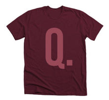 Load image into Gallery viewer, &#39;Q&#39; Tee
