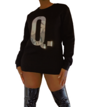 Load image into Gallery viewer, &quot;Q&quot; Crewneck
