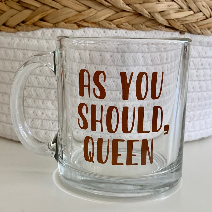 'As You Should' Mug