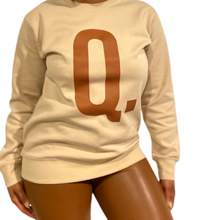 Load image into Gallery viewer, &quot;Q&quot; Crewneck
